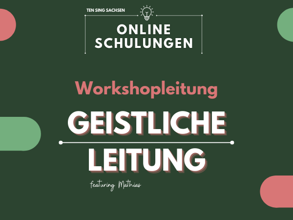 Geistlich Leiten Einstiegskurs